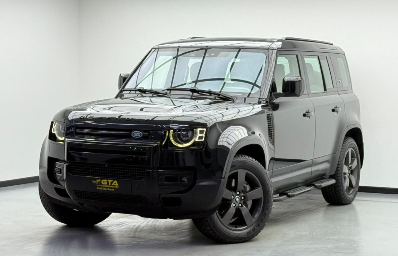 Land Rover Defender P400 110 HSE 3.0L (5 Seater) 2022 Land Rover Defender 110 HSE P400, 2026 LR Warranty, Full LR Servic