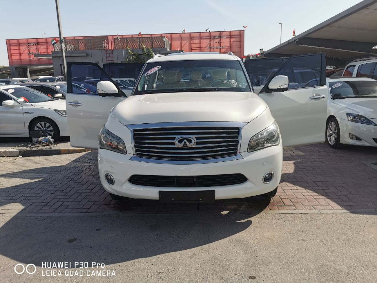 إنفينيتي QX80 فخامة وأداء بحالة ممتازة