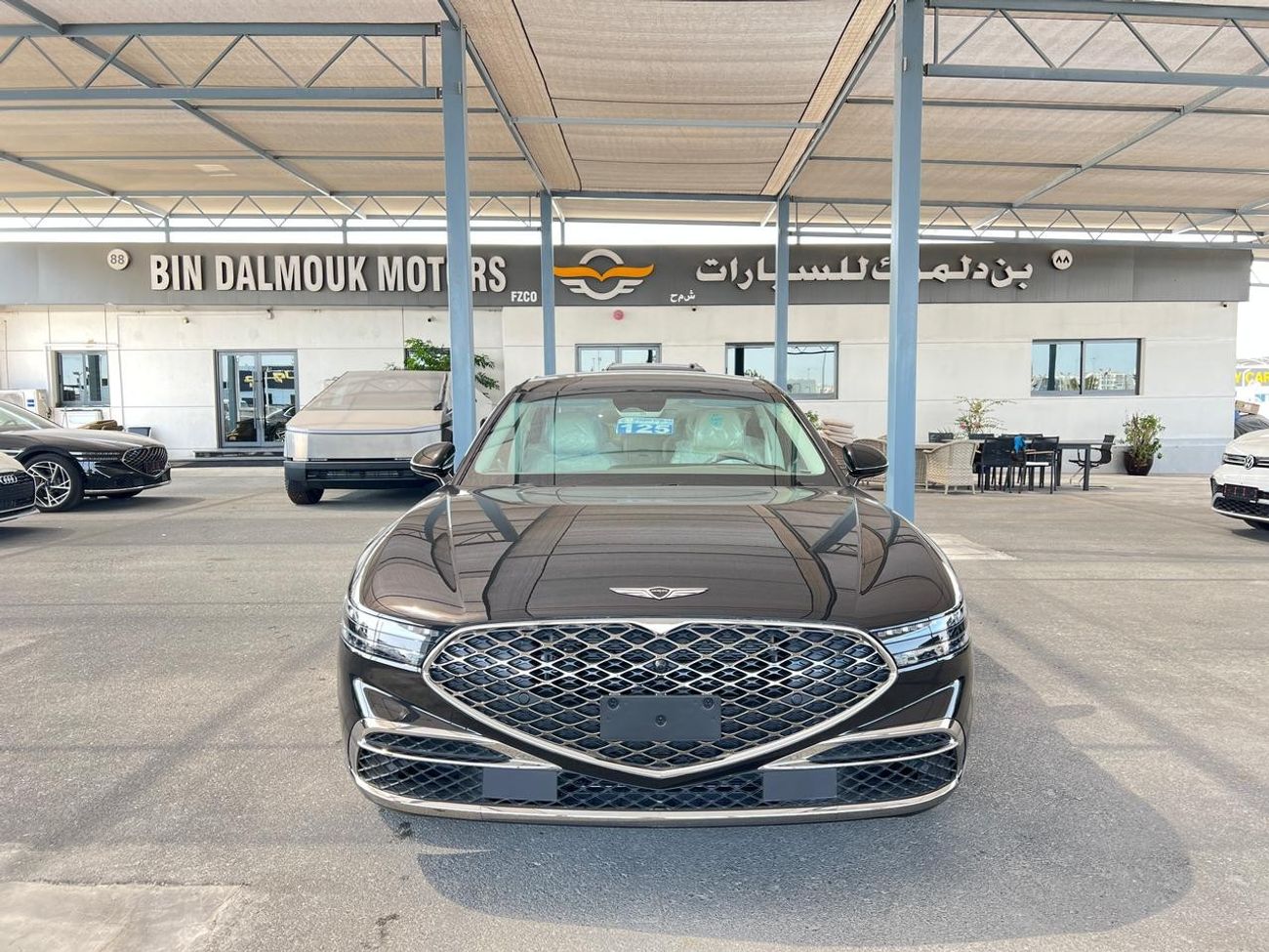 جينيسس G90 Genesis G90 Long Wheel Base 3.5L Turbo Super Charger Engine Limousine Export Price