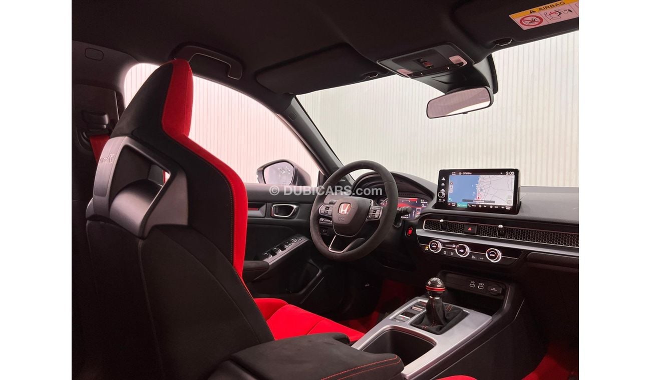 هوندا سيفيك 2023 Honda Civic Type R, Full Service History, 2028 Al futtaim Warranty