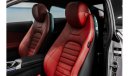 Mercedes-Benz C 200 2023 Mercedes C200 Coupe, 2028 Mercedes Warranty, Brand New Car, GCC