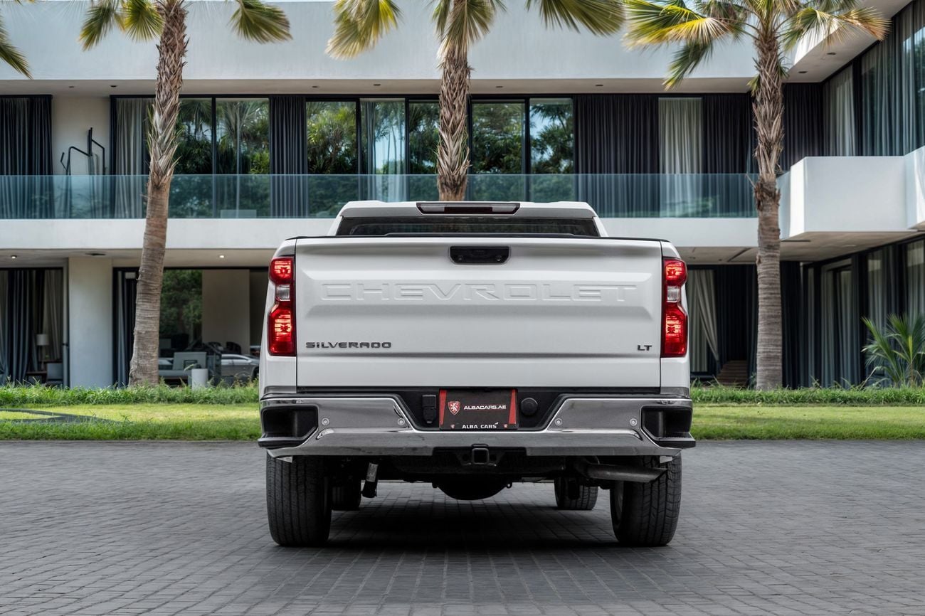 Chevrolet Silverado Silverado LT | 3,193 P.M | 0% Downpayment | Perfect Condition! | Ramadan Offer!