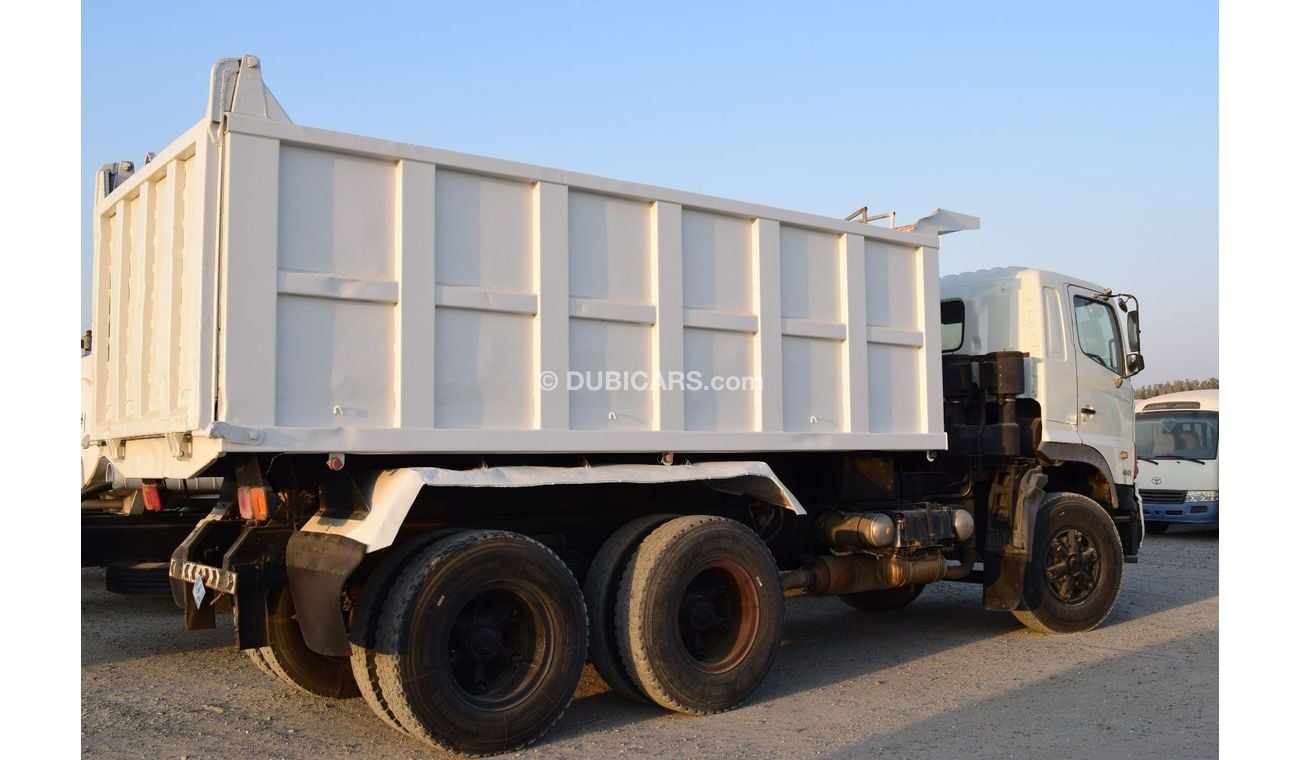 Hino 700 Hino 4041 Dumper Truck, Model:2008. excellent condition