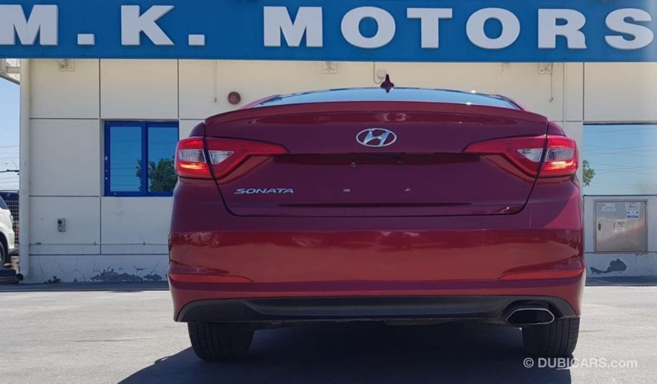 هيونداي سوناتا Hyundai sonata 2016