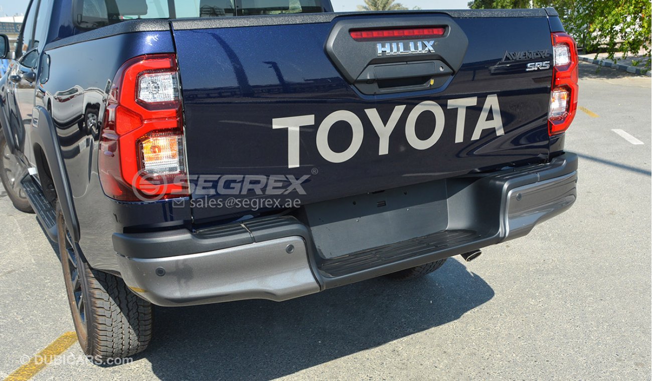 Toyota Hilux 4.0L Full Equipo Gasolina V6 Cámara Trasera, Llantas R18 T/A 2021