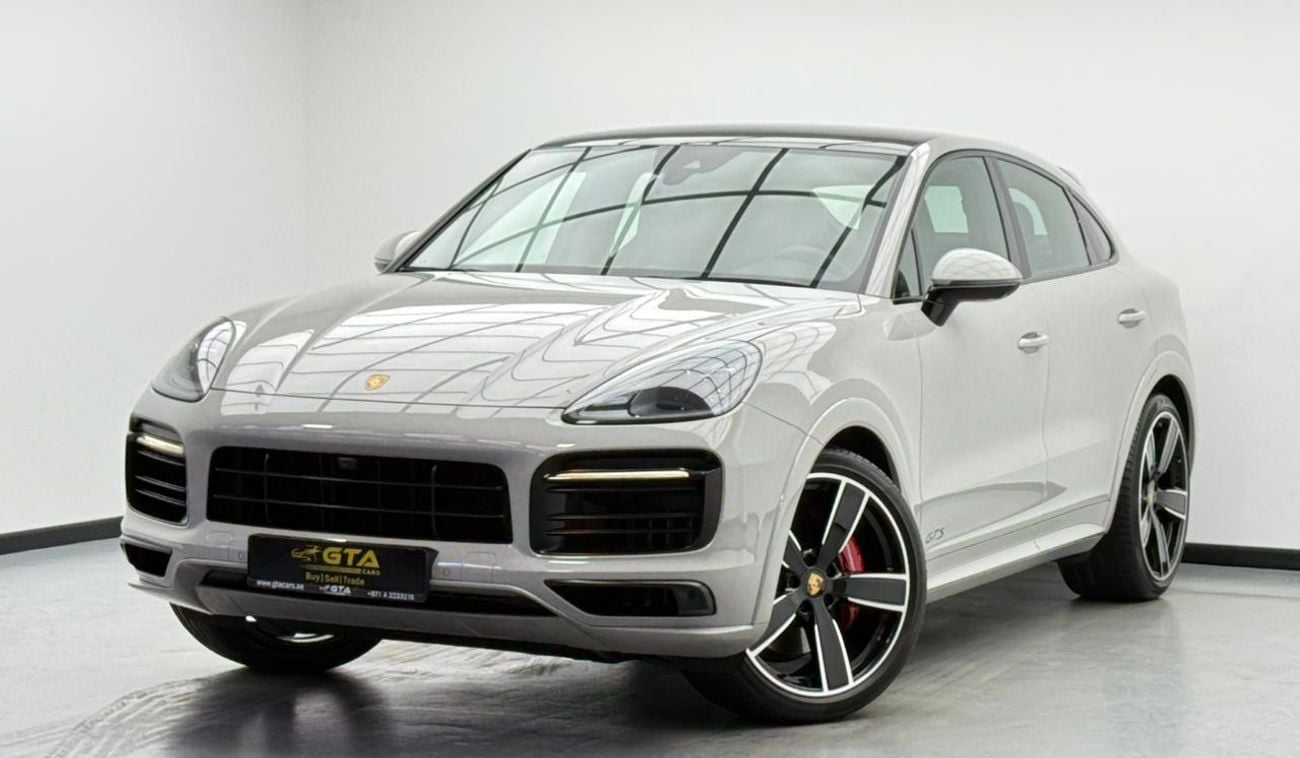 Porsche Cayenne GTS Coupe 2022 Porsche Cayenne GTS Coupe, 2026 Porsche Warranty, Full Porsche Service History, Low K
