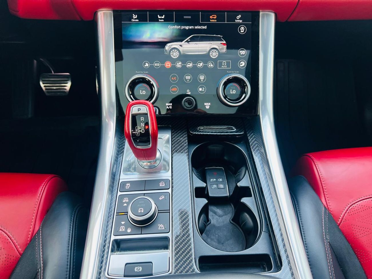 Land Rover Range Rover Sport SVR Carbon Edition 5.0L