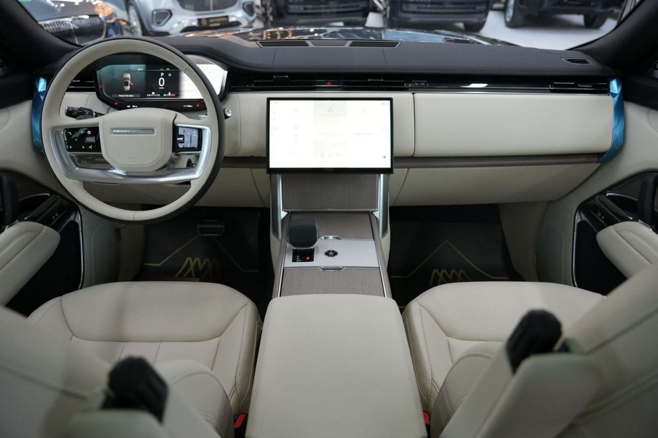 لاند روفر رينج روفر