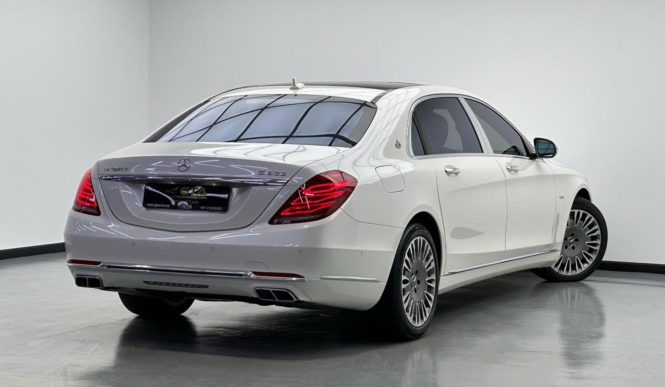 مرسيدس بنز S 600 Maybach 6.0L 2015 Mercedes Maybach S600, Full Mercedes Service History, Fully Loaded, Very Low Kms,