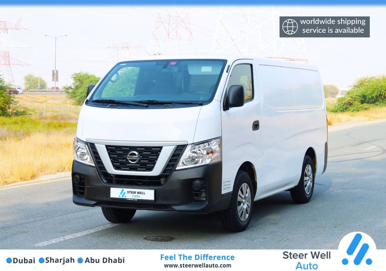 Nissan Urvan 2021 NV350 Dry Delivery Van 2.5L RWD - Ready to Drive - Like New Condition