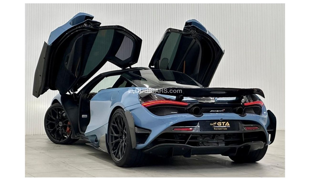 McLaren 720S Std 2018 McLaren 720s, RYFT Bodykit, FI Exhaust, Full McLaren Service History, Low Kms, GCC
