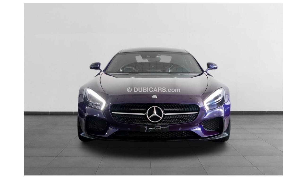 Mercedes-Benz AMG GT 2016 Mercedes AMG GT S Edition 1 / Midnight Purple / Stage 2 Tune
