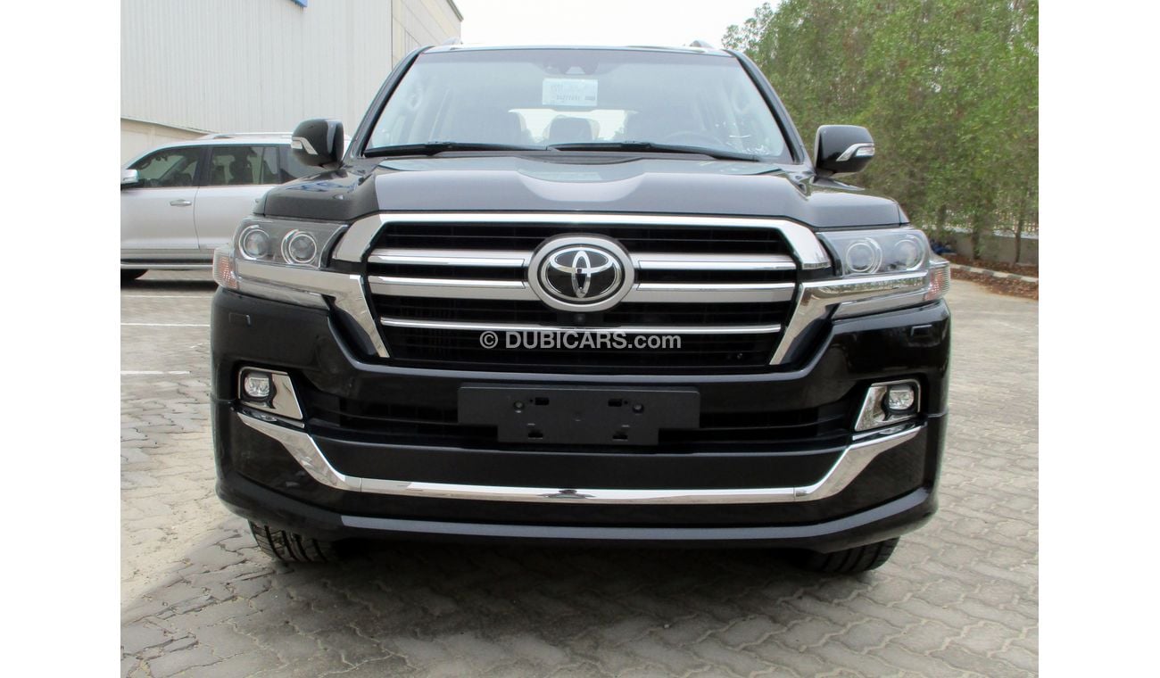 Toyota Land Cruiser - LHD - 202 4.5L V8 DIESEL VXR-8 EXECUTIVE LOUNGE - AUTO (FOR EXPORT OUTSIDE GCC COUNTRIES)