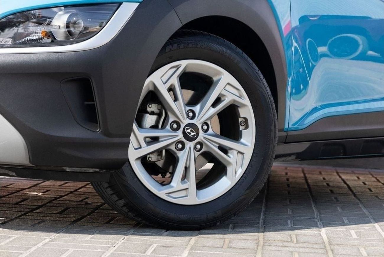 Hyundai Kona Hyundai Kona 2023 GCC under Agency Warranty with Flexible Down-Payment.