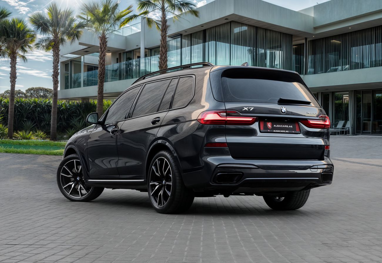 BMW X7 X7 xDrive 40i M-KIT | 4,505 P.M | 0% Downpayment | BMW Warranty!