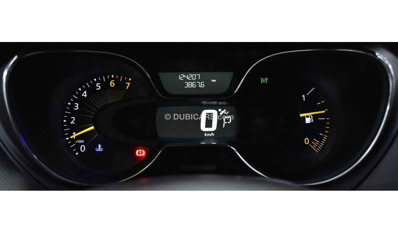 رينو كابتور EXCELLENT DEAL for our Renault Captur ( 2016 Model ) in Orange Color GCC Specs