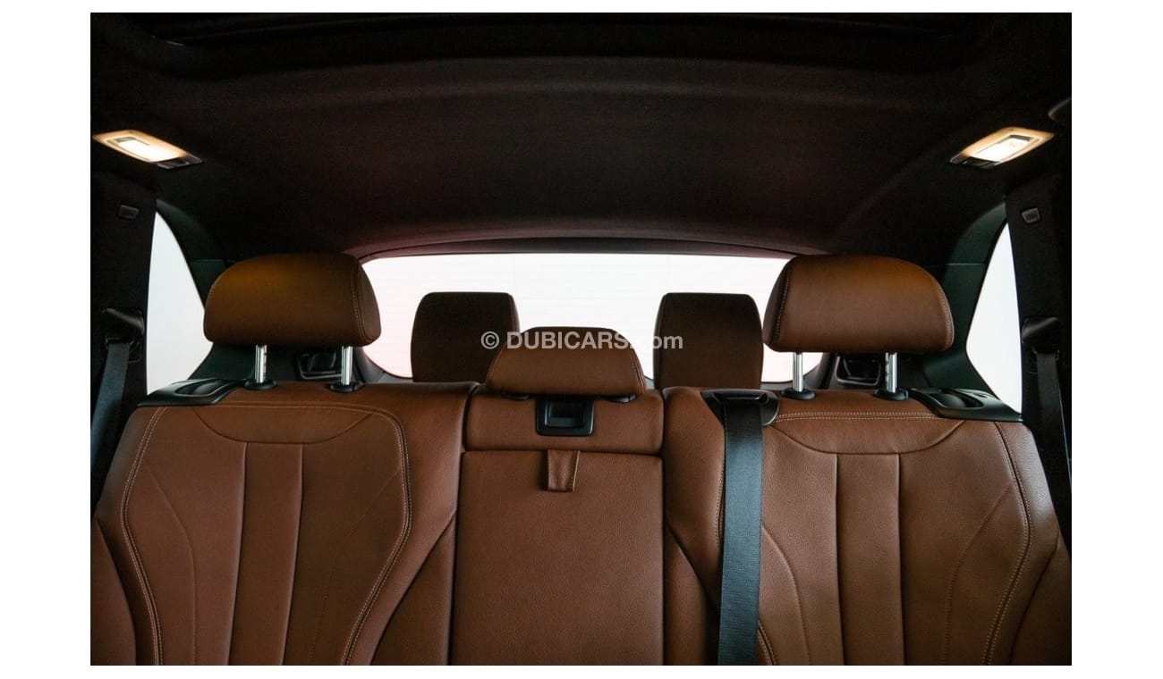 بي أم دبليو X5 50i M سبورت 2018 BMW X5 50i V8 M-Sport / Full BMW Service History & Extended Service Contract