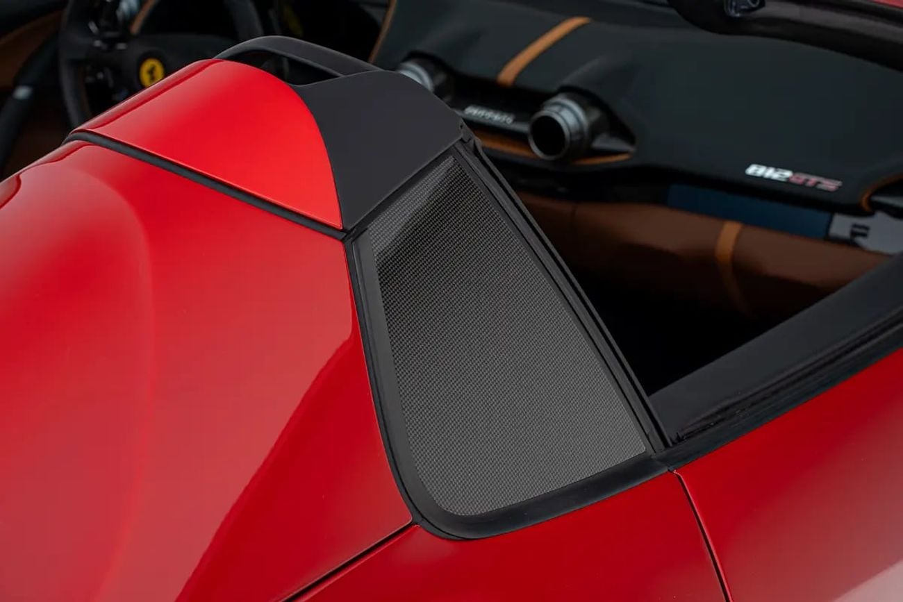 Ferrari 812 GTS GCC | TOP Specification | Lease To Own I Warranty Extended Service