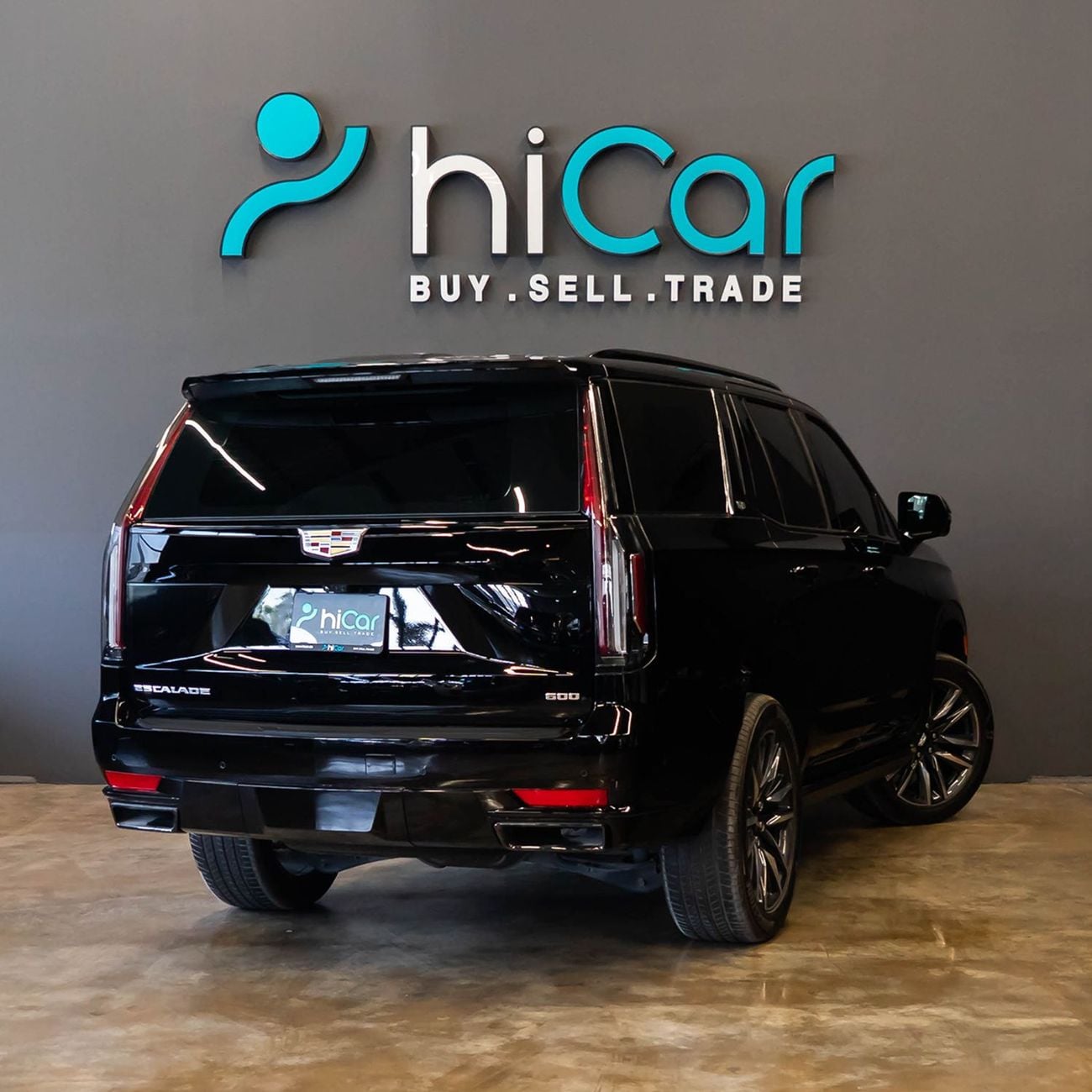 Cadillac Escalade Premium Luxury 6.2L AWD AED 4,599 P.M • 0% Downpayment • Cadillac Escalade Premium Luxury  • 1 Year