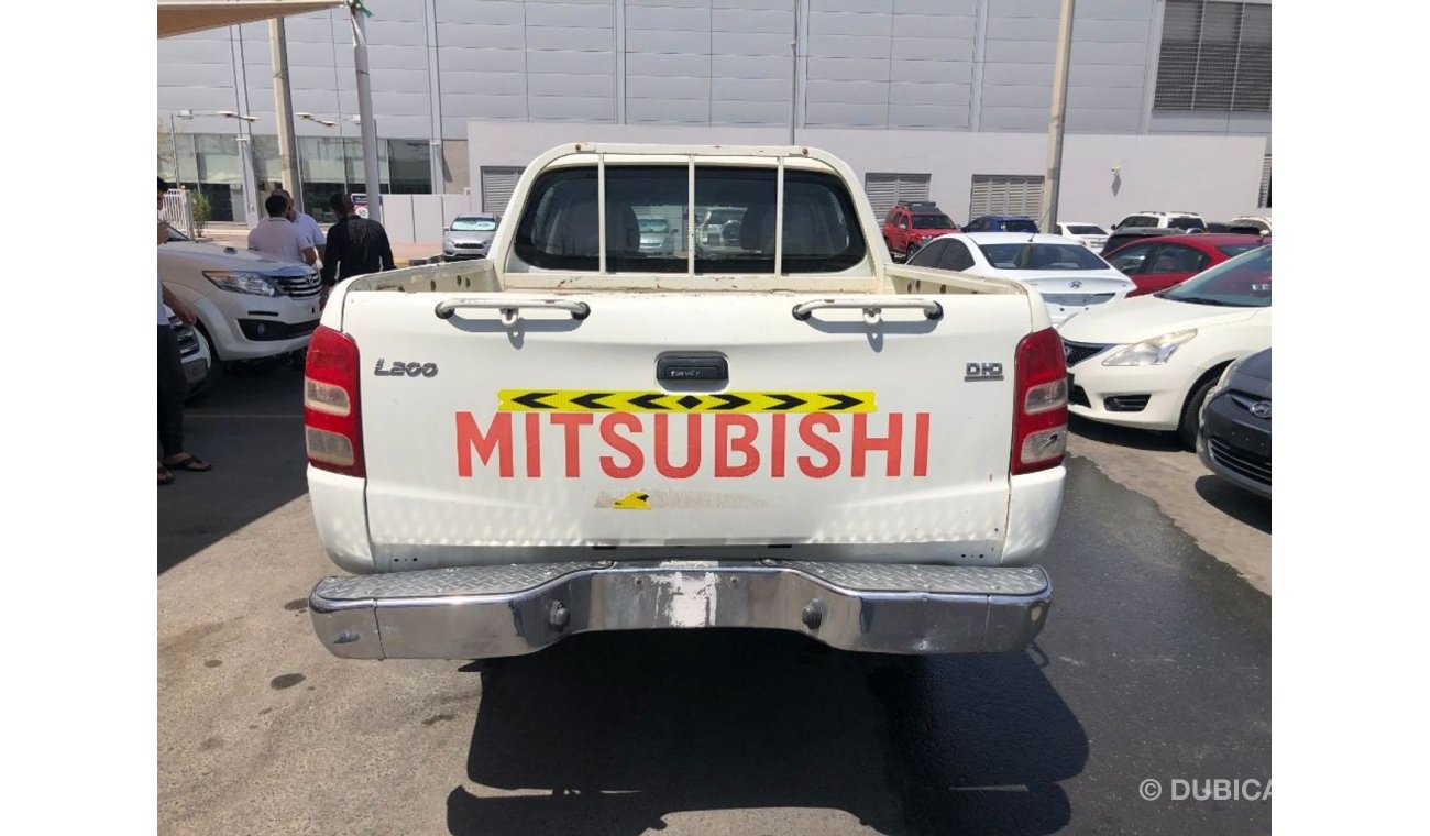 Mitsubishi L200