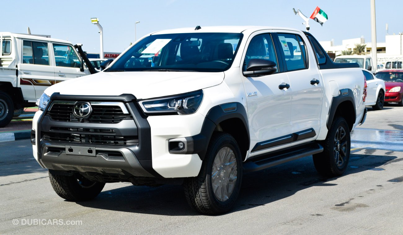 Toyota Hilux Adventure SR5 2.8L Diesel