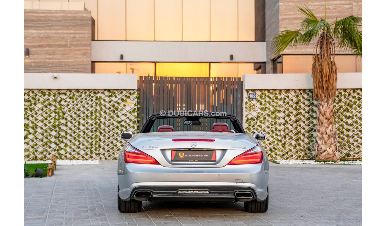 Mercedes-Benz SL 500 AMG V8 | 2,945 P.M | 0% Downpayment | Full Option | Low Mileage | Immaculate Condition