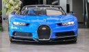 Bugatti Chiron Sports | German Specs