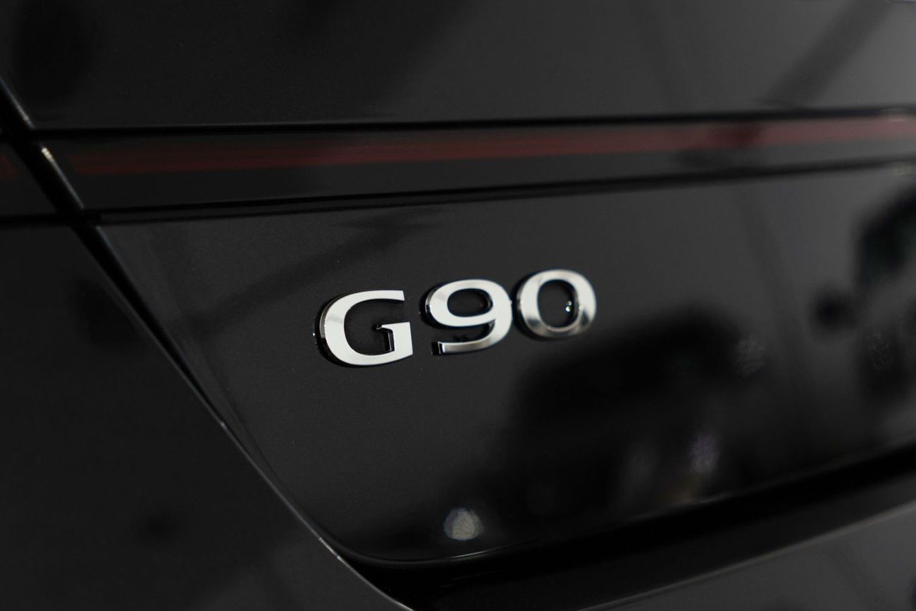 Genesis G90 3.5T V6 AWD 48v Electric Supercharger