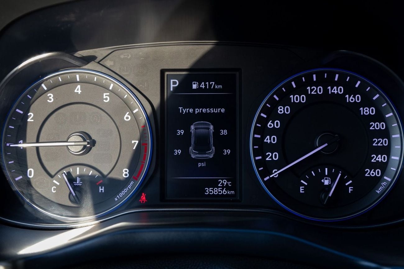 Hyundai Kona Hyundai Kona 2023 GCC specs for 873.00 AED monthly
