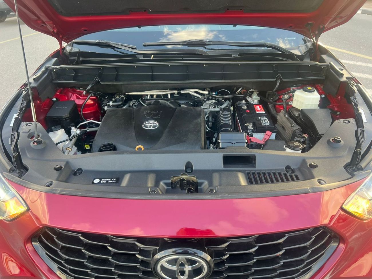 تويوتا هايلاندر 2021 Toyota Highlander XSE AWD Full Option - 3.5L V6 - Rear Camera & Sensor - Sunroof - Leather Seat