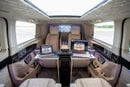 Mercedes Benz V300 AVANTGARDE Senzati® Jet Class® Oryx Edition® — Bespoke 6-Seat Silk Beige Leather | Mercedes-Benz Strategic Part