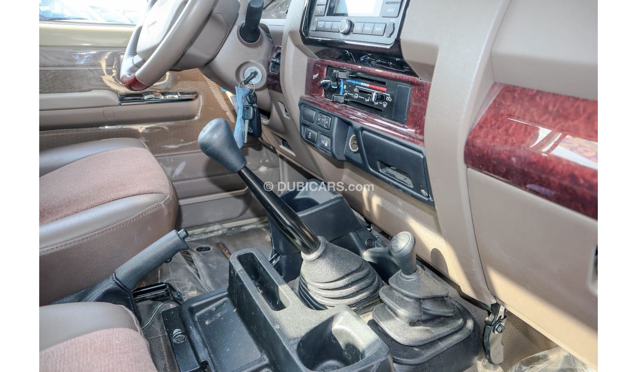 Toyota Land Cruiser Pick Up 2022 MODEL TOYOTA LAND CRUISER 79 SINGLE CAB PICKUP LX V6 4.0L PATROL 4WD MANUAL TRANSMISSION
