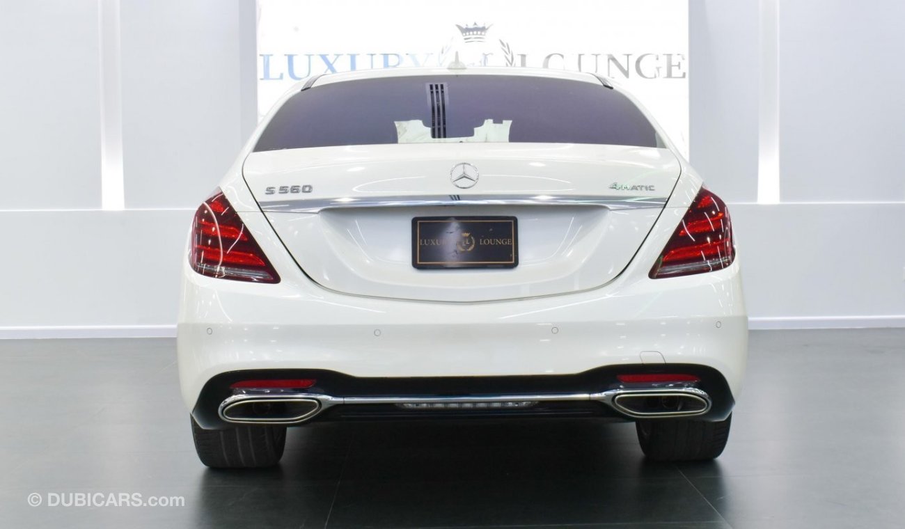 Mercedes-Benz S 560 4 Matic