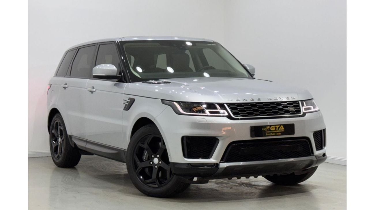 لاند روفر رينج روفر سبورت 2019 Range Rover Sport HSE V6, Warranty, Full Range Rover Service History, Very Low Kms, GCC