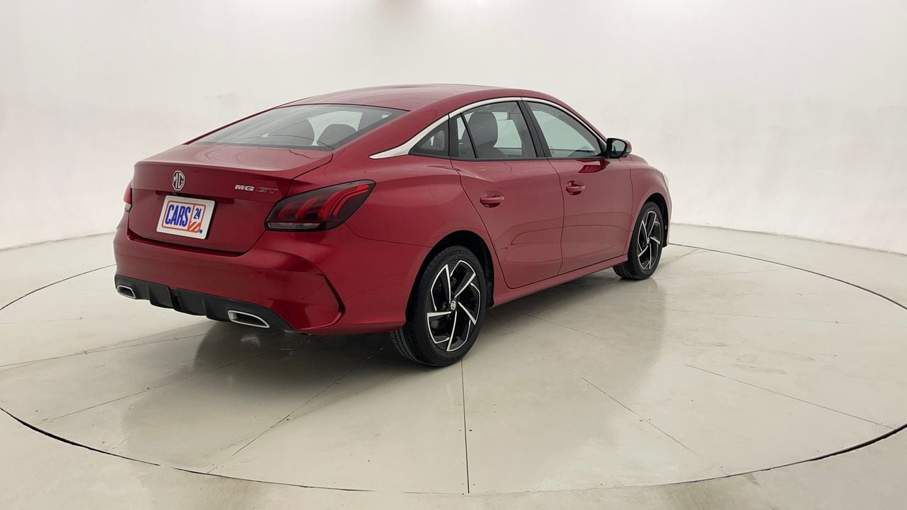 أم جي GT LUXURY 1.5 | بدون دفعة مقدمة | اختبار القيادة في المنزل