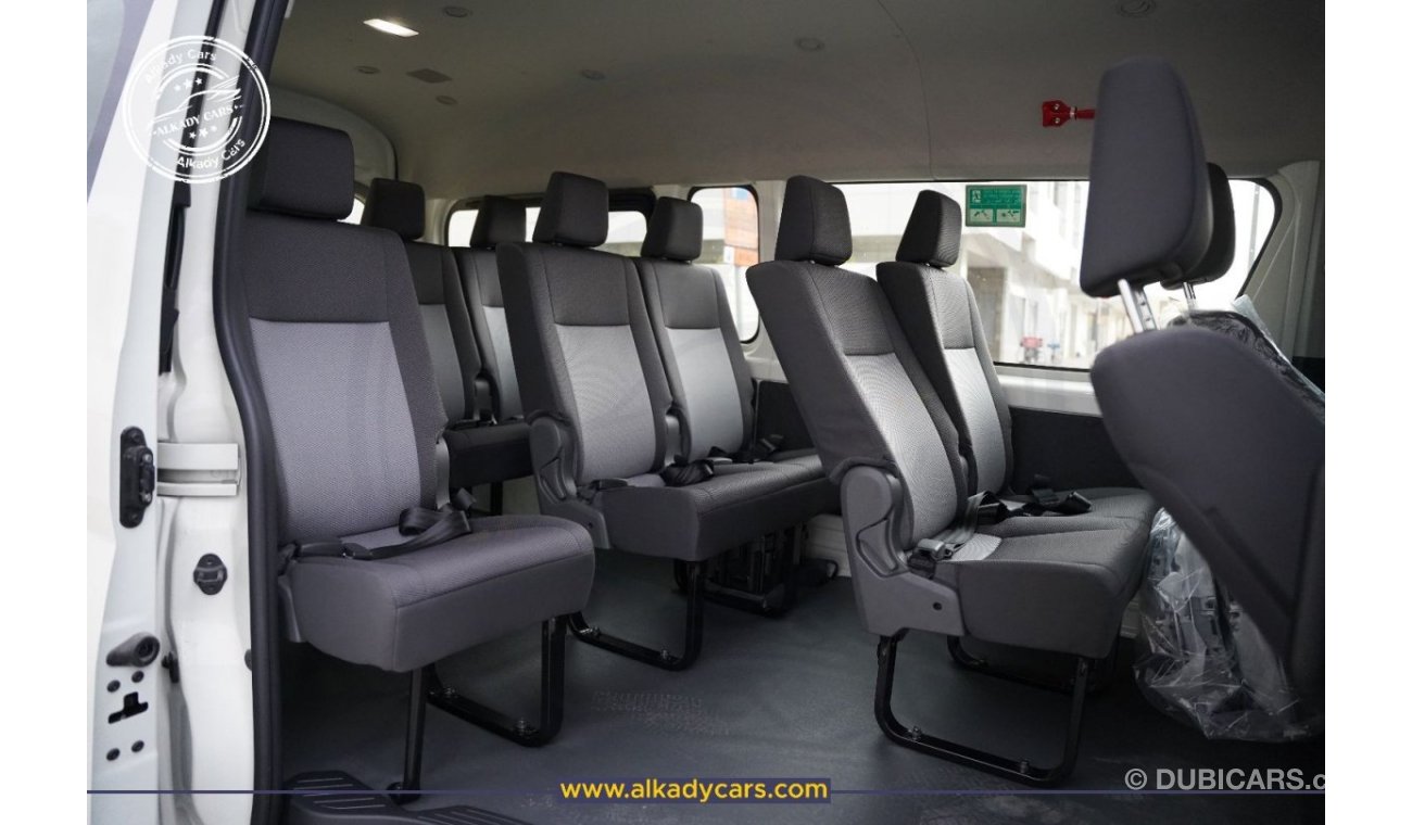 تويوتا هاياس Toyota Hiace 3.5L (DX) MODEL 2023 GCC SPECS FOR EXPORT ONLY