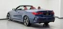BMW 430i 2021 BMW 430i M-Sport Convertible, 2027 BMW Warranty + Service Pack, Full BMW Service History, GCC