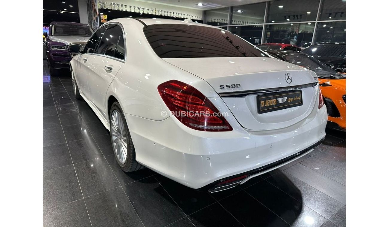 Mercedes-Benz S 500 AMG
