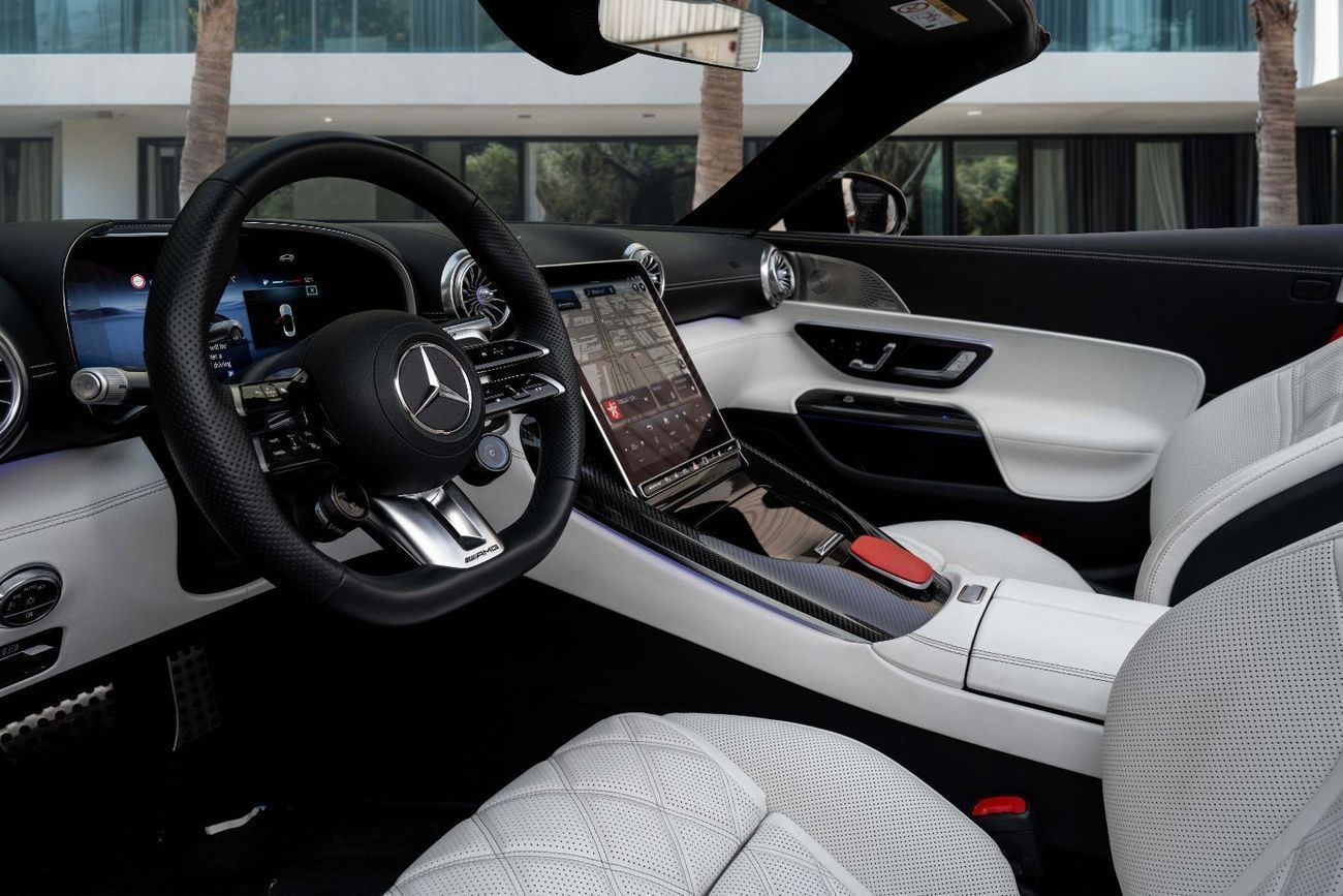 Mercedes-Benz SL 55 AMG | 8,421 P.M | 0% Downpayment | SL 55 | Agency Warranty & Service Contract!