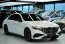 Mercedes Benz E300 E 300 | GCC 0km | Agency Warranty | AMG Package