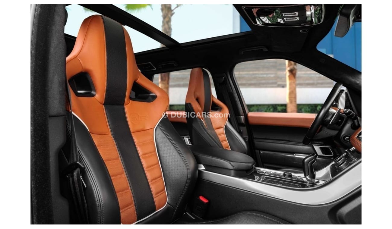 Land Rover Range Rover Sport SVR | 4,994 P.M  | 0% Downpayment | Excellent Condition!