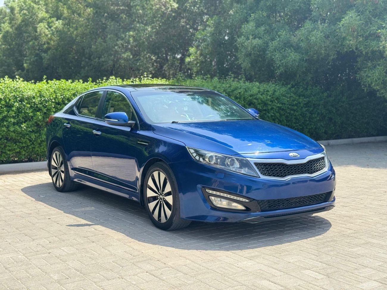 Kia Optima LX Kia Optima 2013 Gcc full option