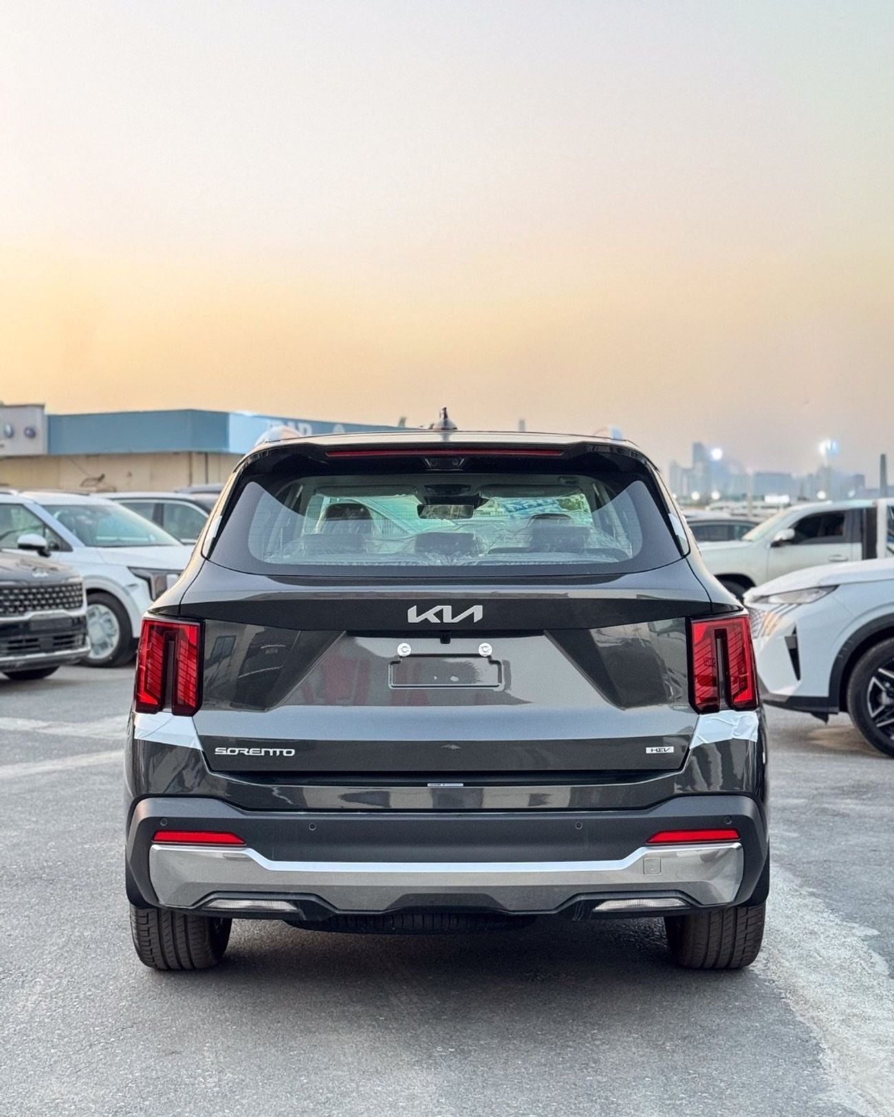 Kia Sorento Hybrid 1.6L