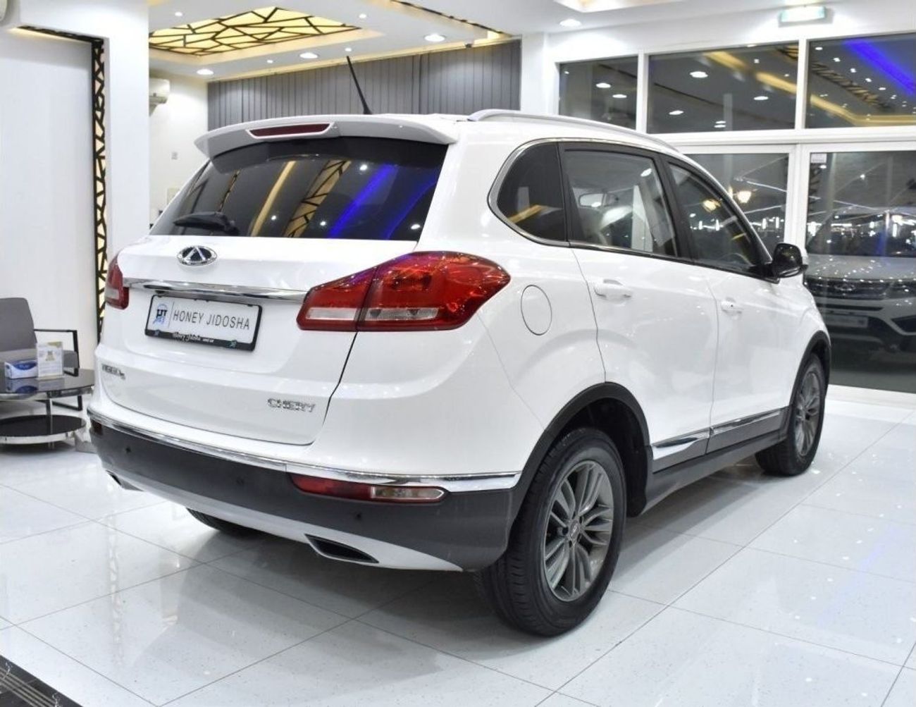 شيري تيغو EXCELLENT DEAL for our Chery Tiggo 5 ( 2018 Model ) in White Color GCC Specs