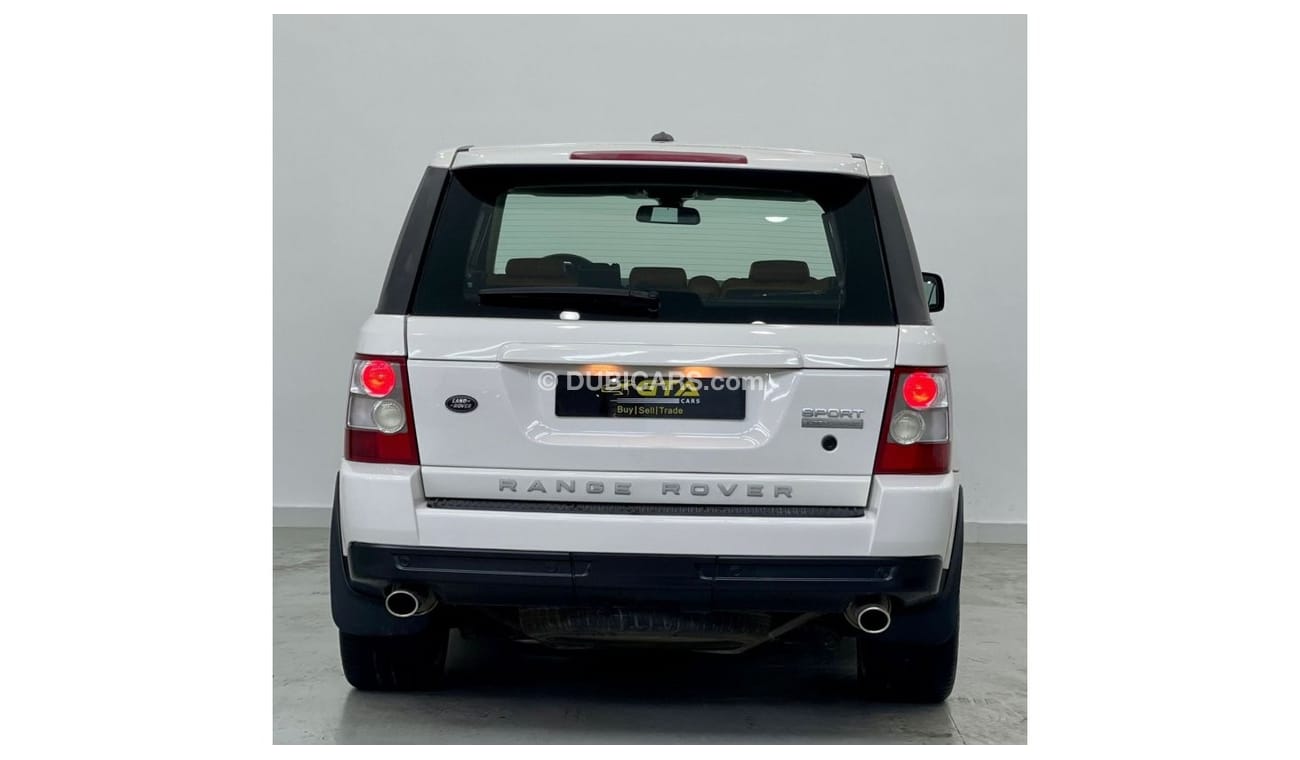 لاند روفر رينج روفر سبورت 2009 Range Rover Sport V8, Service History, Low Kms, GCC