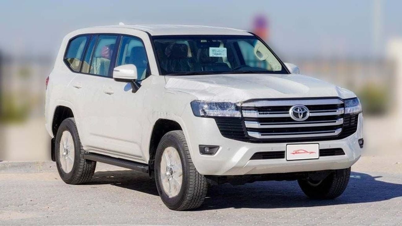Toyota Land Cruiser 2025 Toyota Land Cruiser 3.3L EXR Twin Turbo Diesel AT (White)