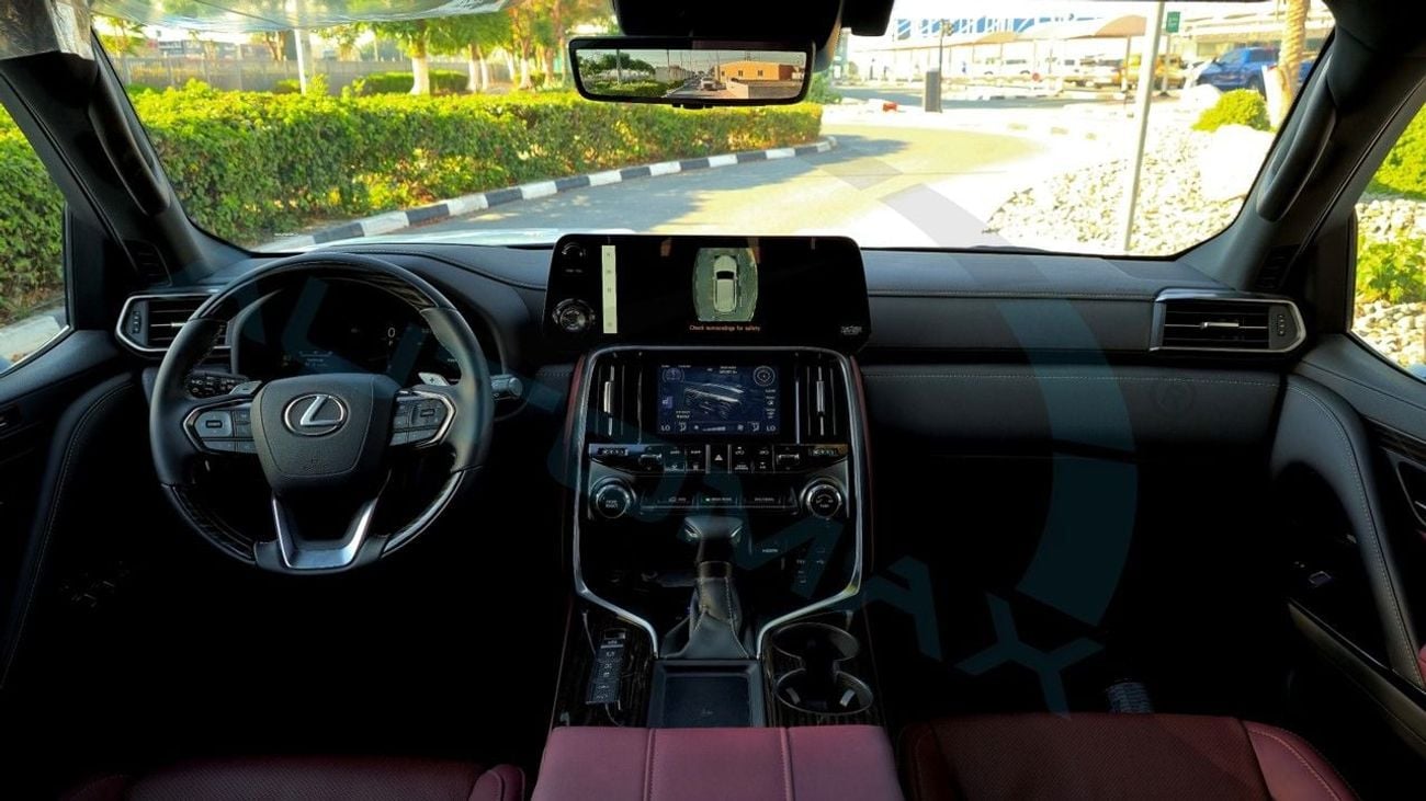 لكزس LX 600 (For Export , НА ЭКСПОРТ) BB ‘’Signature’’ 3.5TT V6 AWD GCC 2026 Без пробега