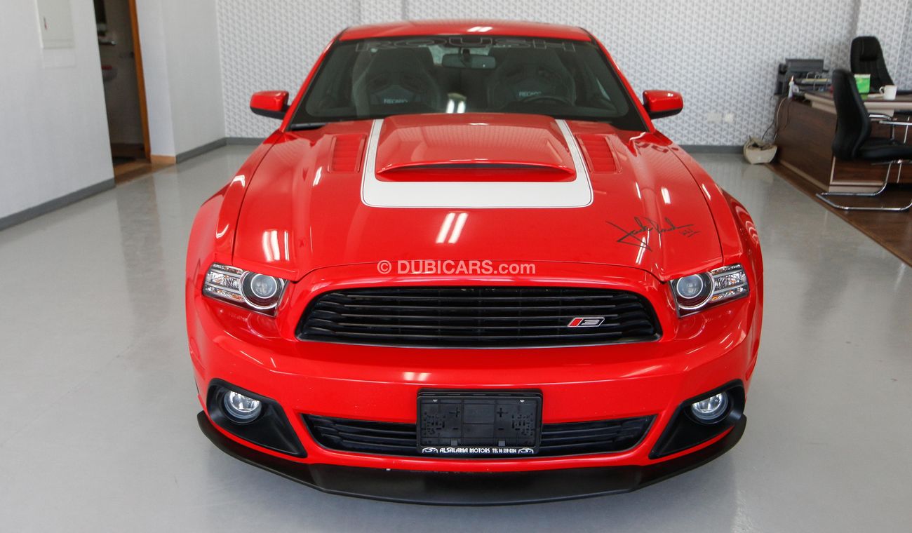Ford Mustang Roush RS3 Supercharged