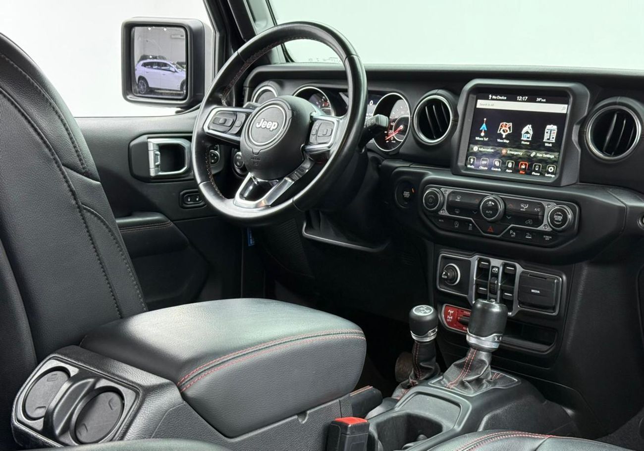 Jeep Gladiator Rubicon 3.6L 2020 Jeep Gladiator Rubicon, 2026 Jeep Warranty + Service Pack, Full Jeep Service Histo