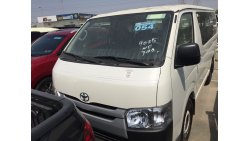 Toyota Hiace DIESEL 15 SEATER M/T 3.0L MODEL 2019